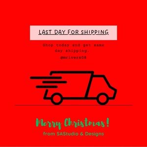 🎄📦Last Day to Shop and Shipped Same Day🎄📦